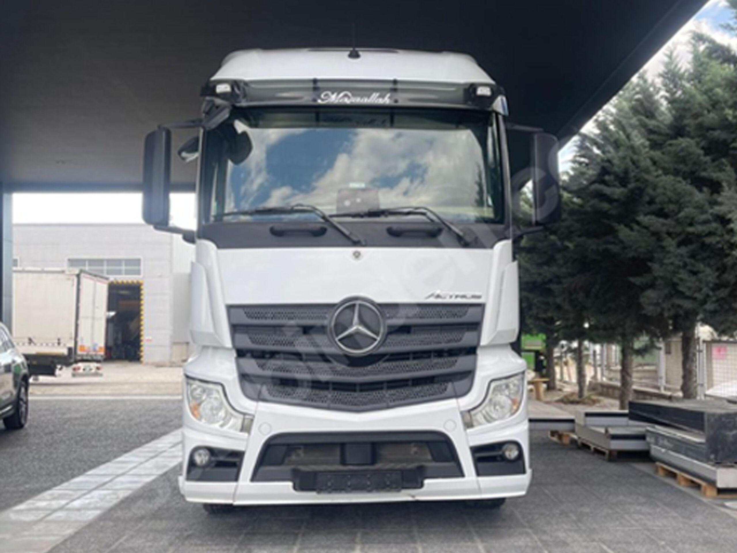 2021 MODEL MERCEDES ACTROS 1845