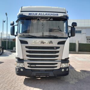 2017 MODEL SCANIA G450