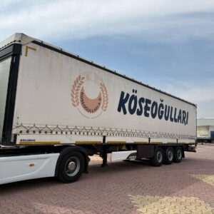 2020 MODEL KOLUMAN MARKA 13.60 M TENTELİ