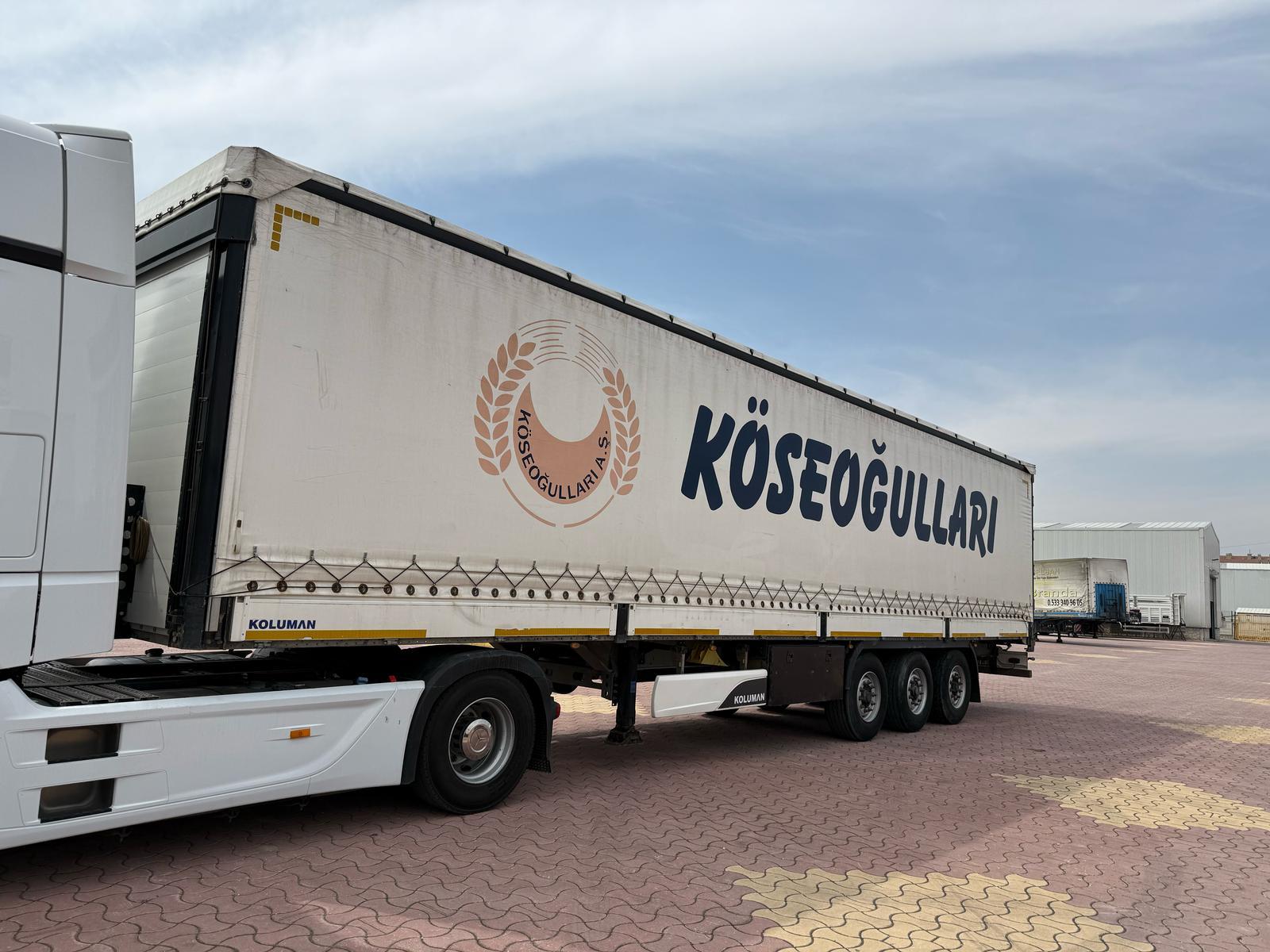 2020 MODEL KOLUMAN MARKA 13.60 M TENTELİ